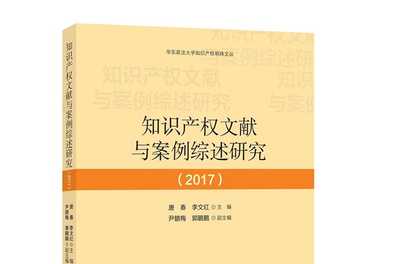 智慧財產權文獻與案例綜述研究(2017)