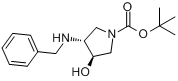 (3R,4R)-N-Boc-3-苄氨基-4-羥基吡咯烷