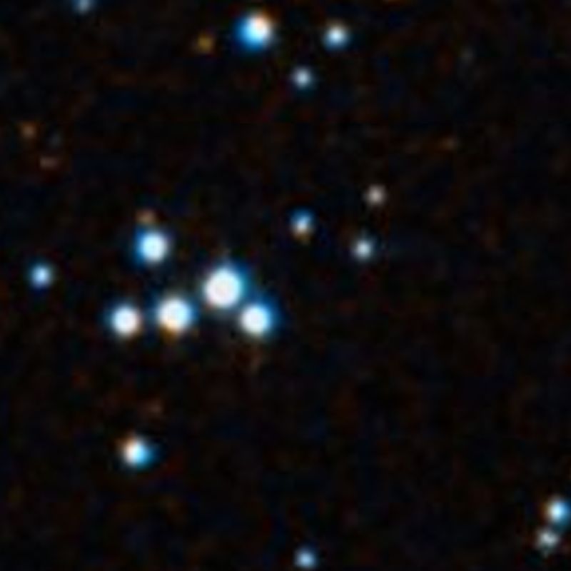 NGC 2459 DSS2 彩色圖