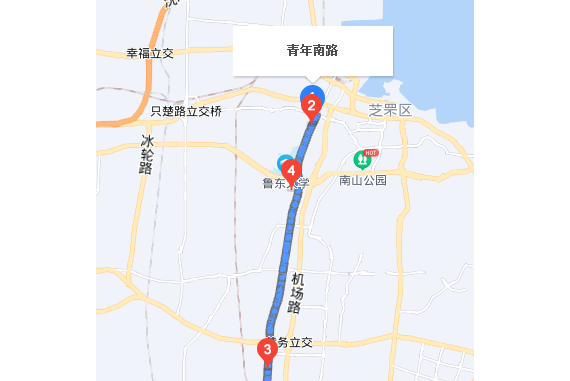 青年南路