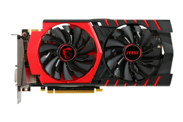 微星GTX 950 GAMING 2G 聖龍