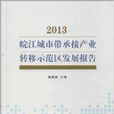 皖江城市帶承接產業轉移示範區發展報告