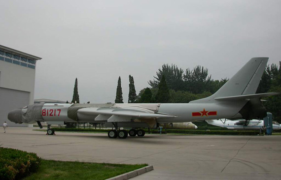 轟-6K型轟炸機