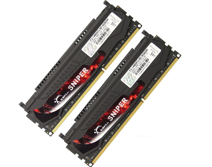 芝奇8GB DDR3 1866(F3-14900CL9D-8GBSR)