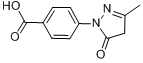 1-（4-羧基苯基）-3-甲基-5-吡唑酮