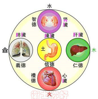 中醫五行學