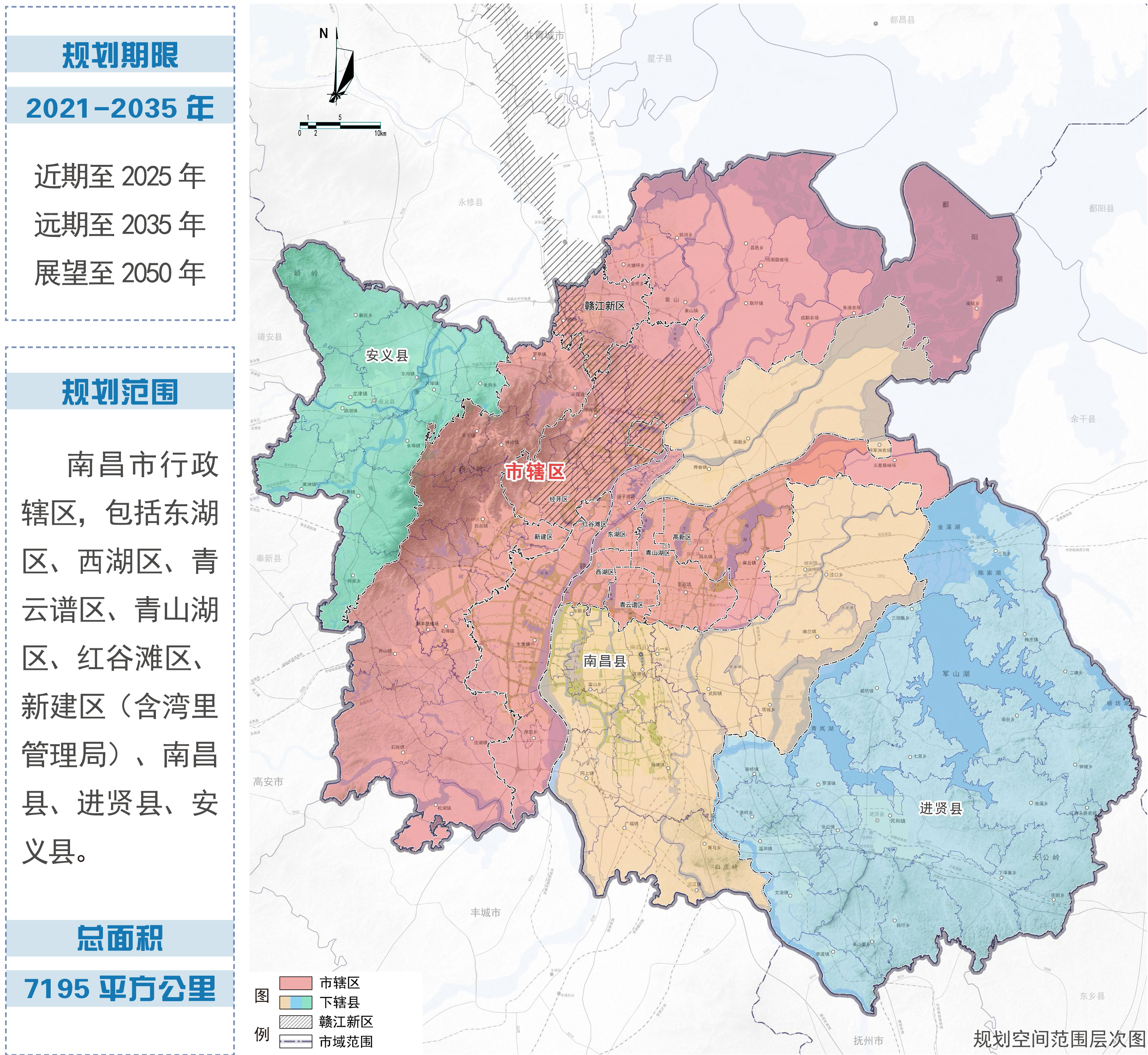 南昌市國土空間總體規劃（2021—2035年）