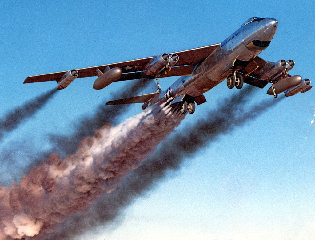 B-47轟炸機(b-47同溫層噴氣)