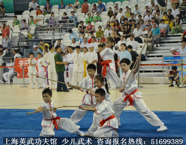 上海武術 上海少兒武術培訓 首選英武功夫館