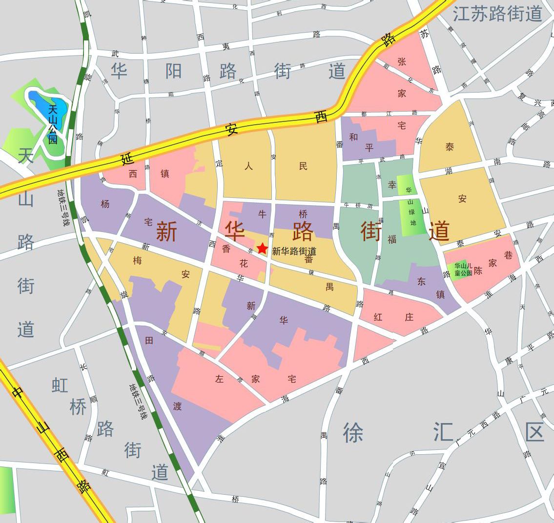 新華路街道(山東省臨清市新華路街道)