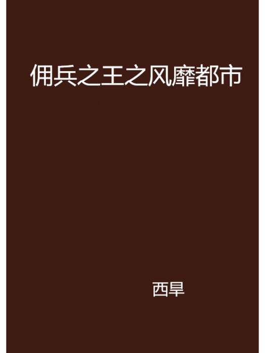 傭兵之王之風靡都市