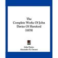 The Complete Works of John Davies of Hereford(Davies, John; Grosart, Alexander B.;著圖書)