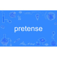 pretense