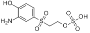 2-[（3-氨基-4-羥基）苯磺醯基]硫酸乙酯