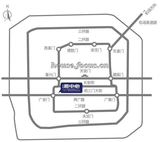 交通示意圖