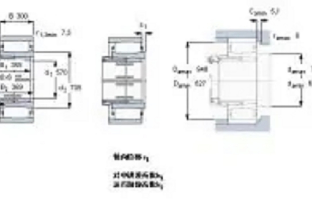 SKF C31-600KMB+AOHX31-600軸承