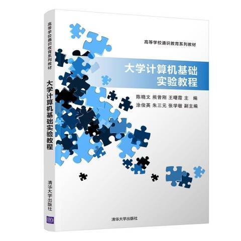 大學計算機基礎實驗教程(2019年清華大學出版社出版的圖書)