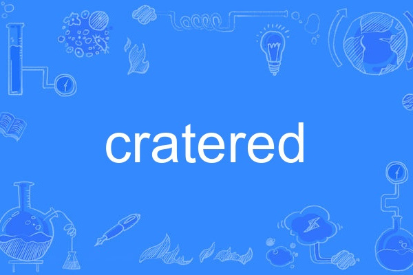 cratered