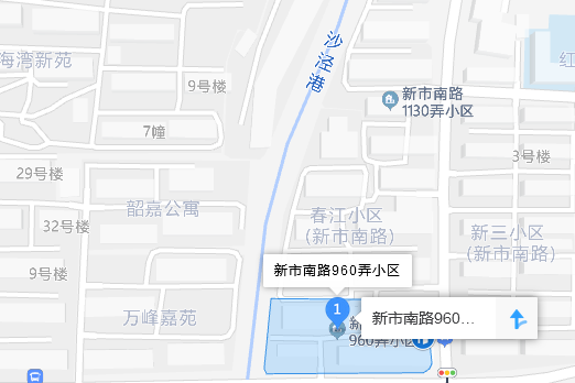 新市南路960弄小區