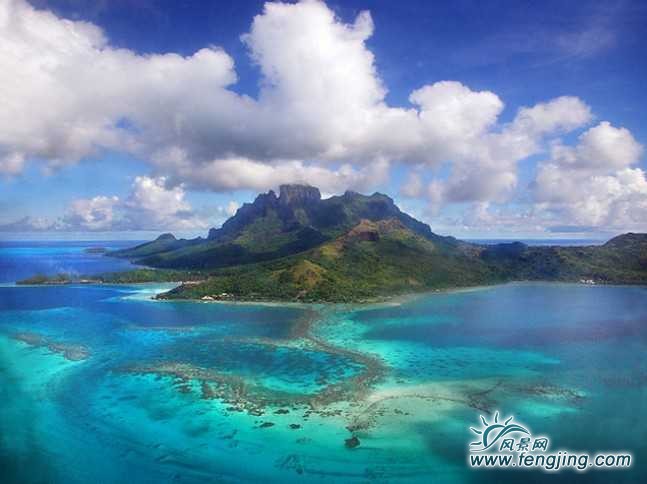 大溪地風光