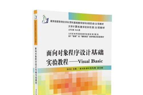 面向對象程式設計基礎實驗教程——Visual Basic