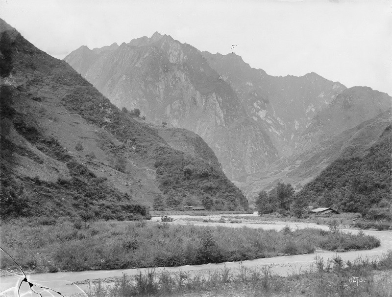 1901年的施家堡