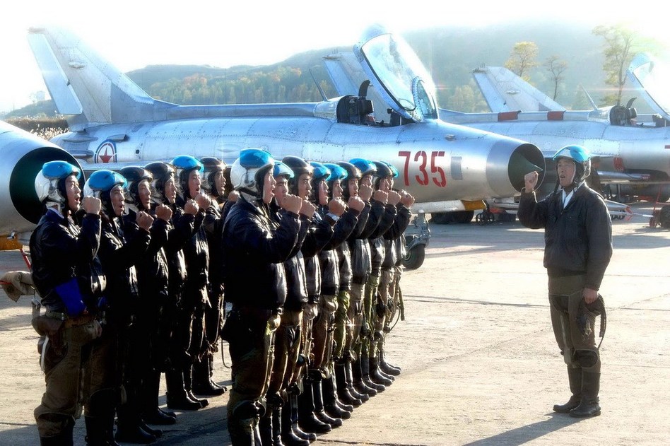 朝鮮人民軍空軍(朝鮮空軍)