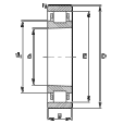 FAG N1009-K-M1-SP軸承