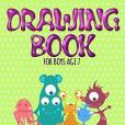 Drawing Book for Boys Age 7: Blank Journals to Write in