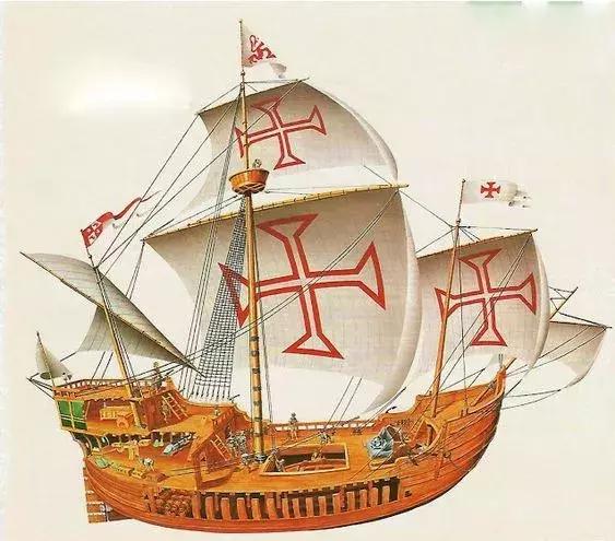 葡萄牙人的遠洋型艘卡拉維爾船