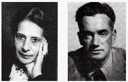 奧地利女物理學家梅特納和她的侄子弗瑞士