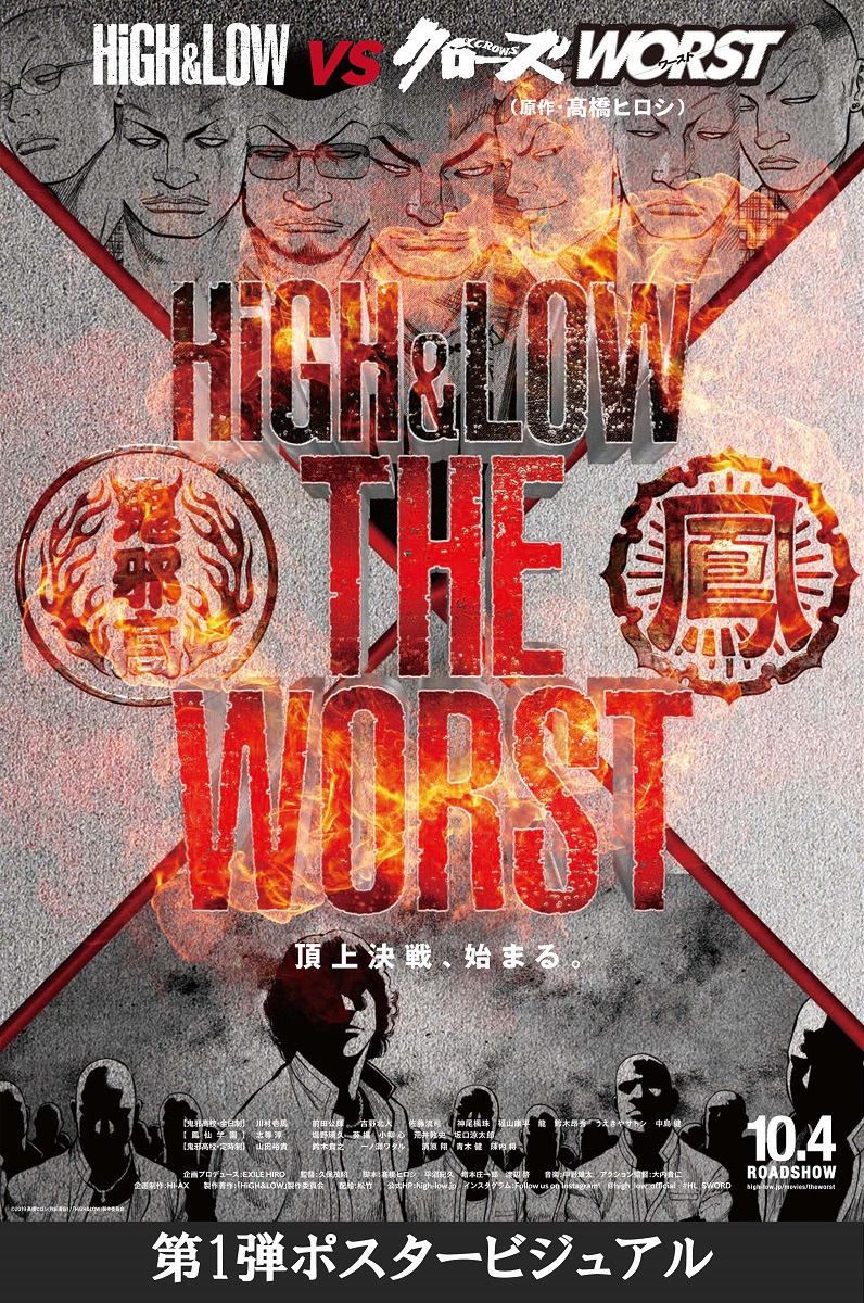 熱血街區電影版 極惡王 High Low The Worst 劇情簡介 中文百科全書