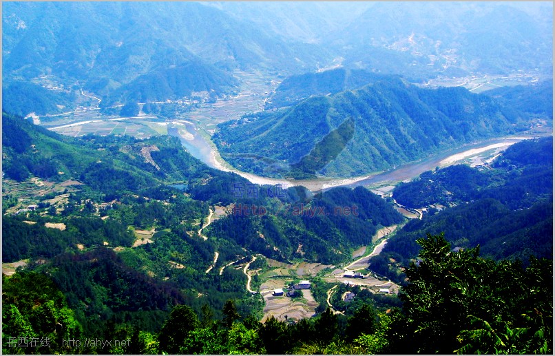 白雲寨(安徽岳西縣白雲寨)