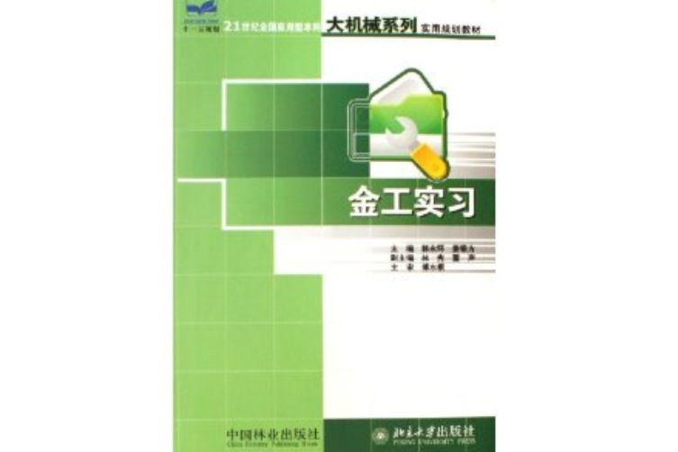 金工實習(2006年中國林業出版社出版的圖書)