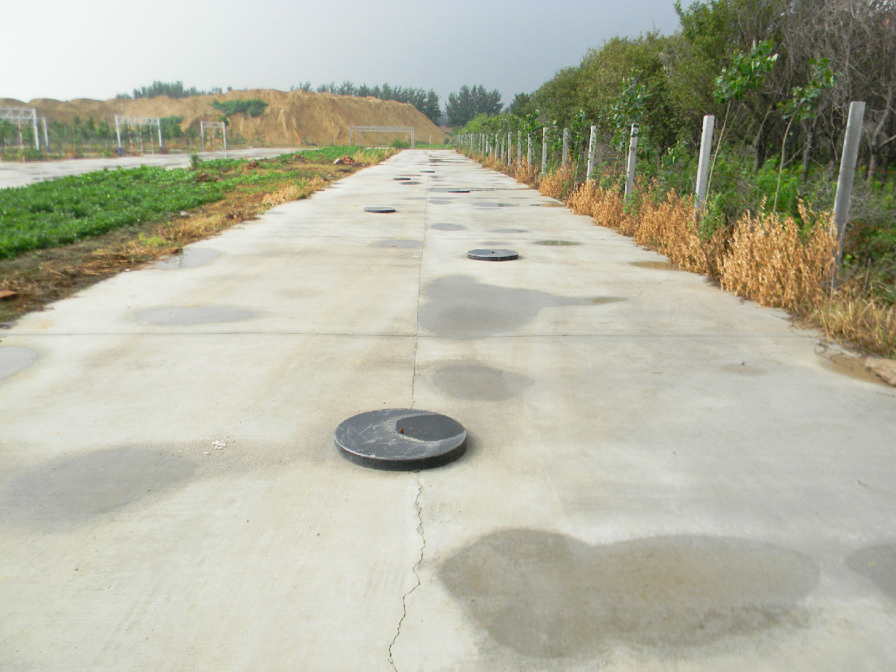 濰坊遠大駕校標準化場地