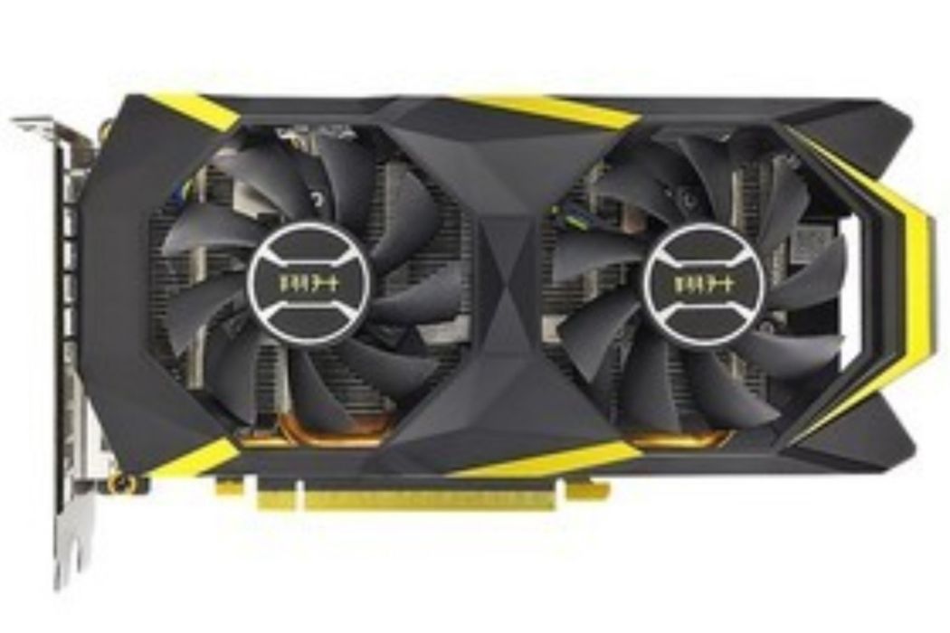 翔升GeForce GTX 1660Ti 天網·雙 6G D6