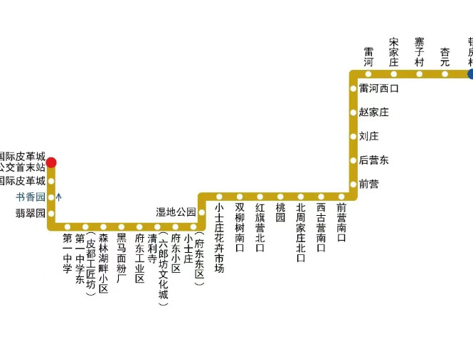 辛集市城鄉公交線路