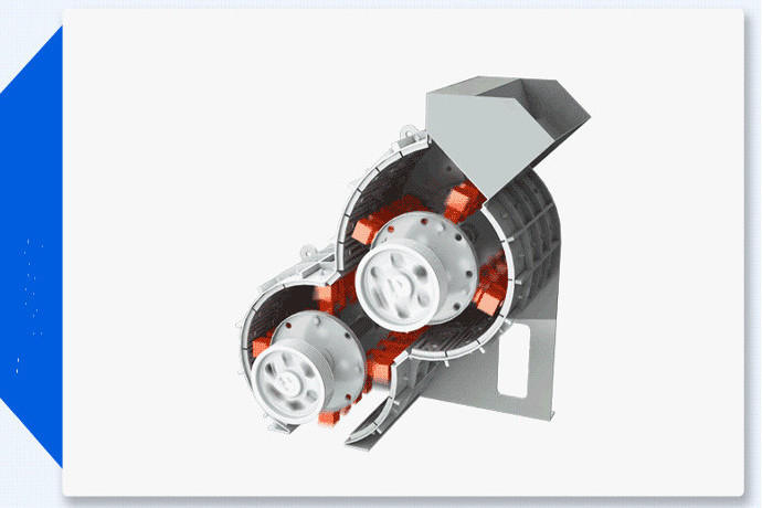 雙轉子粉碎機