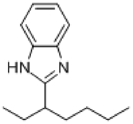 2-（1-乙基戊基）-1H-苯並咪唑