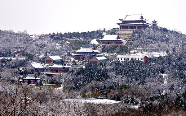 邳州市艾山風景名勝區