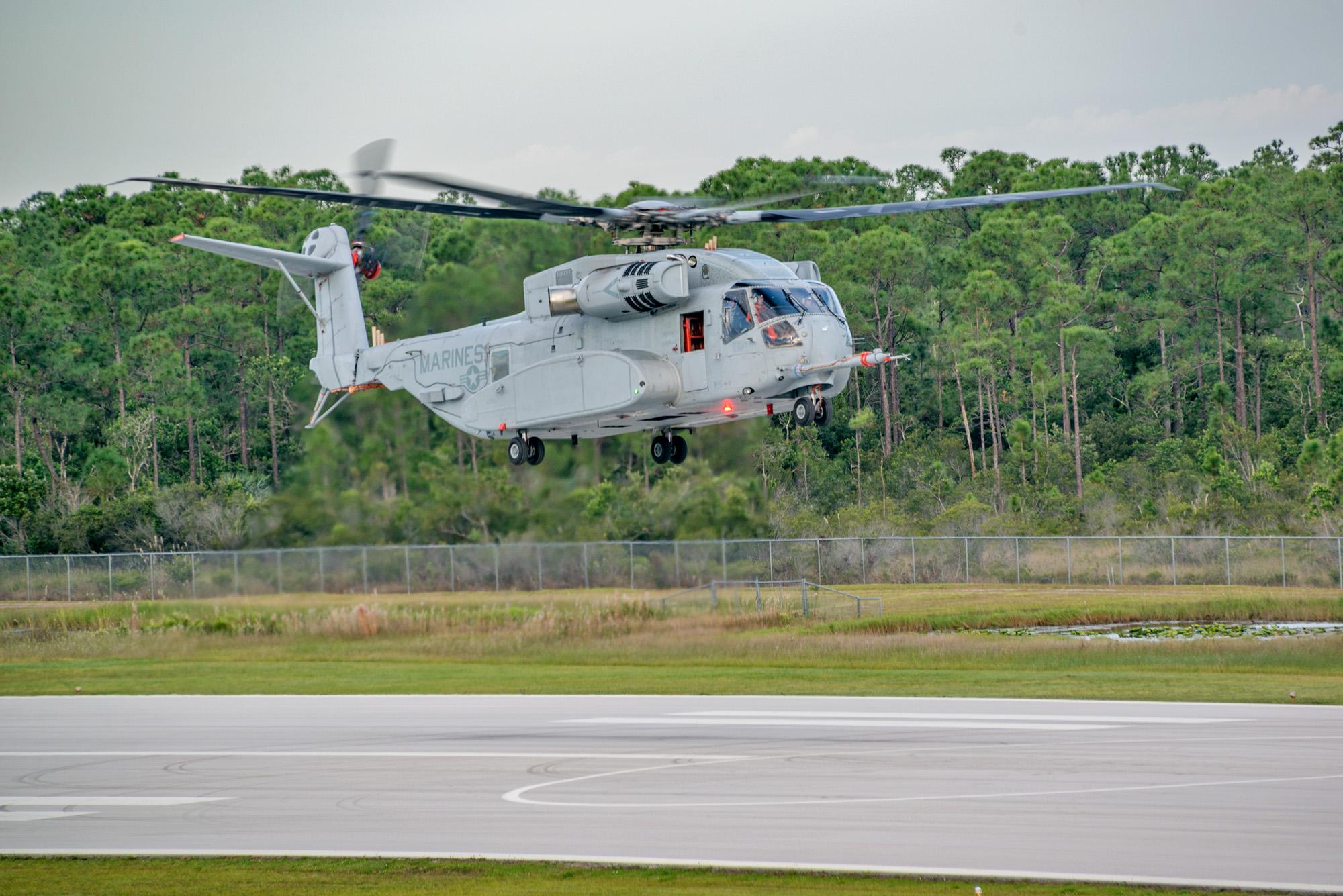 CH-53k直升機