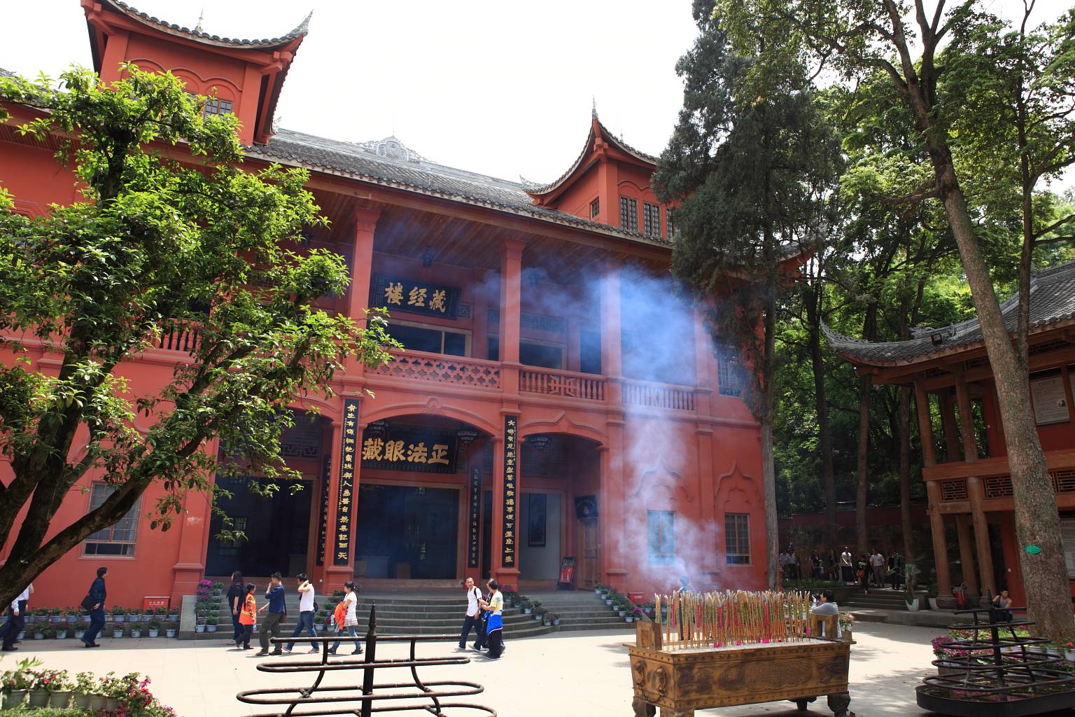 樂山凌雲寺