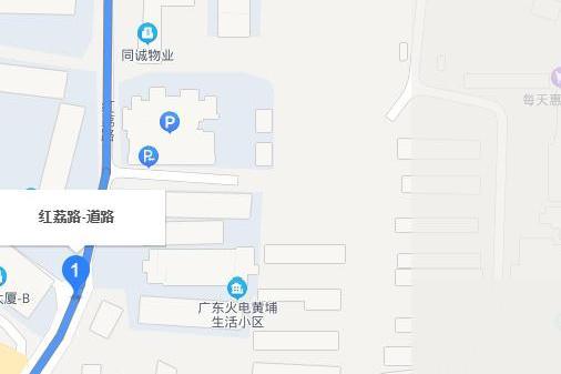 紅荔路(廣州市黃埔區的道路)