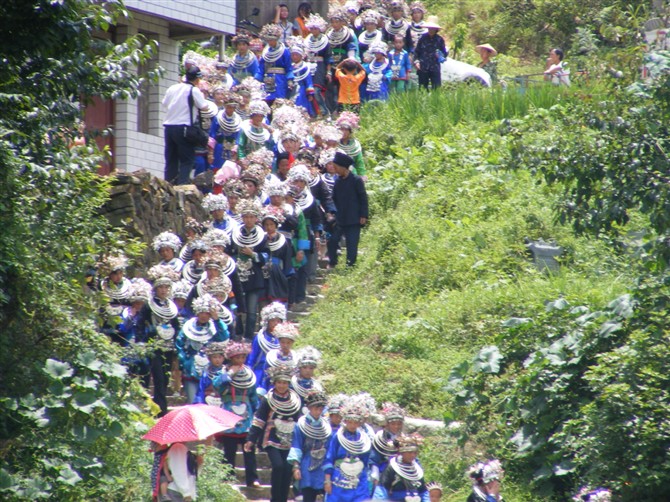 救民村風俗圖片