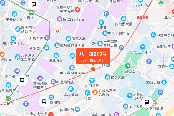 八一路213號