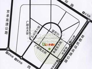 ULO PARK悠樂匯商業位置圖