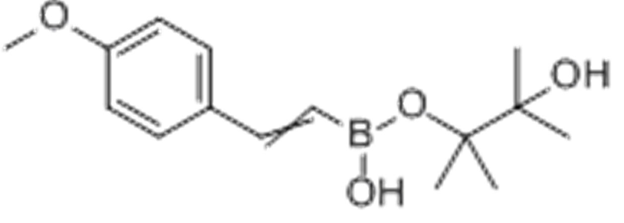 4-甲氧基-反-BETA-苯乙烯基硼酸頻哪醇酯