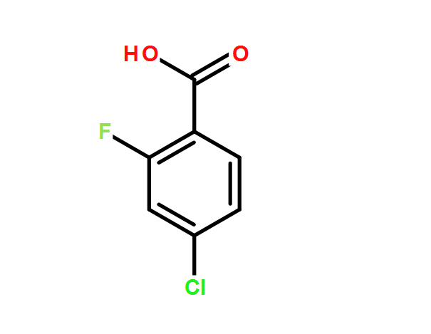 4-氯-2-氟苯甲酸