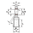 FAG GIR20-UK軸承