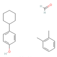 甲醛與4-環己基苯酚和二甲苯的聚合物